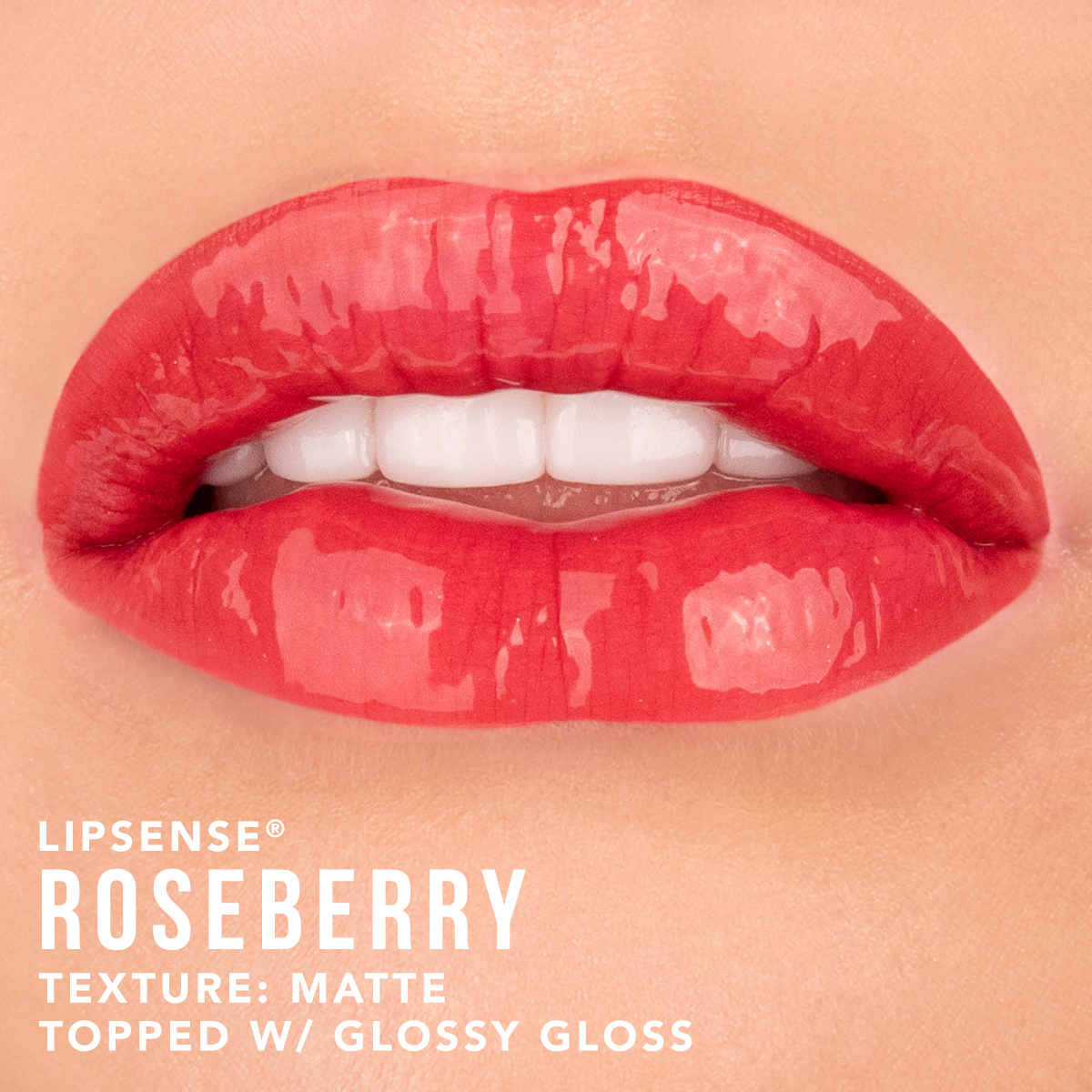 Fire-n-Ice LipSense | Cool Frosty Dark Pink Lip Color | Ashley Cejka